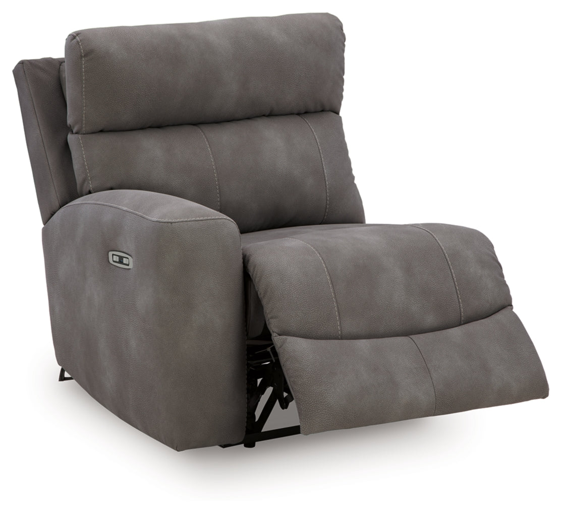 Next-Gen Durapella 5-Piece Power Reclining Sectional