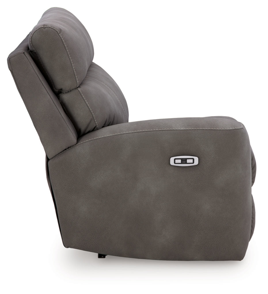 Next-Gen Durapella 4-Piece Power Reclining Sectional