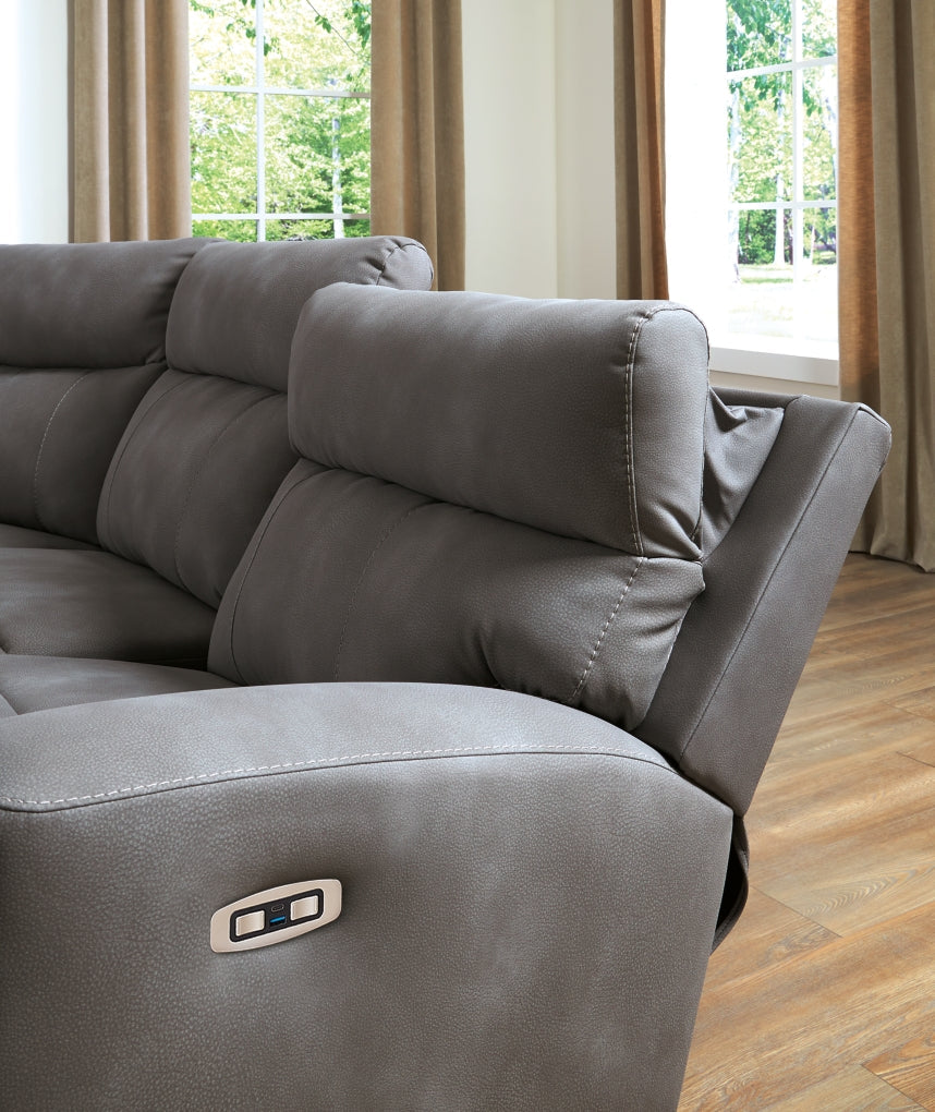 Next-Gen Durapella 3-Piece Power Reclining Sofa