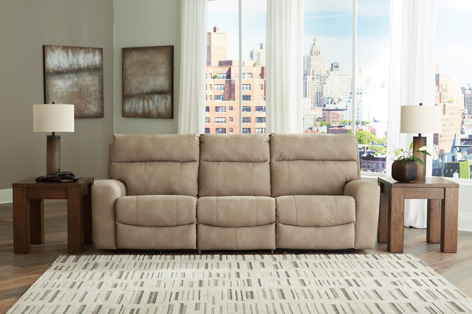 Next-Gen DuraPella Sofa and Loveseat Recliner