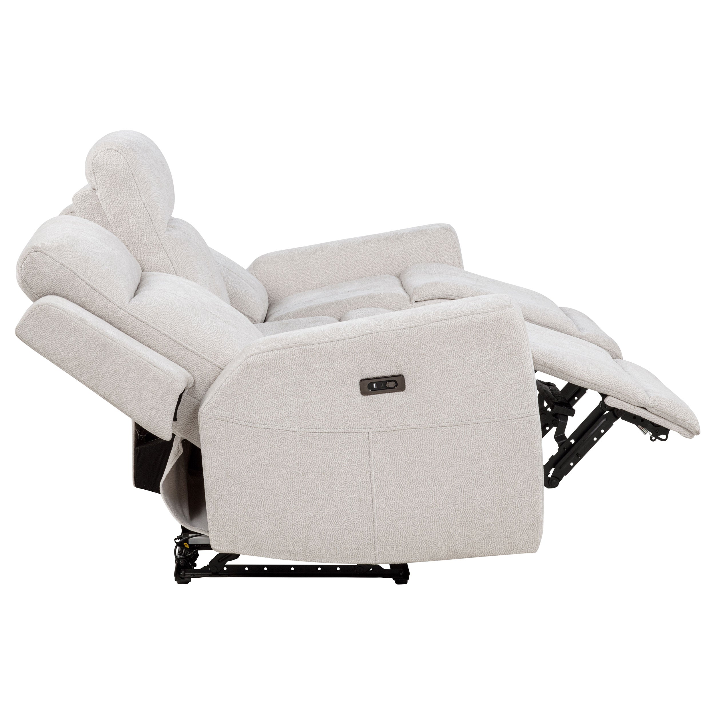 Kennett Chenille Power Reclining Sofa Set