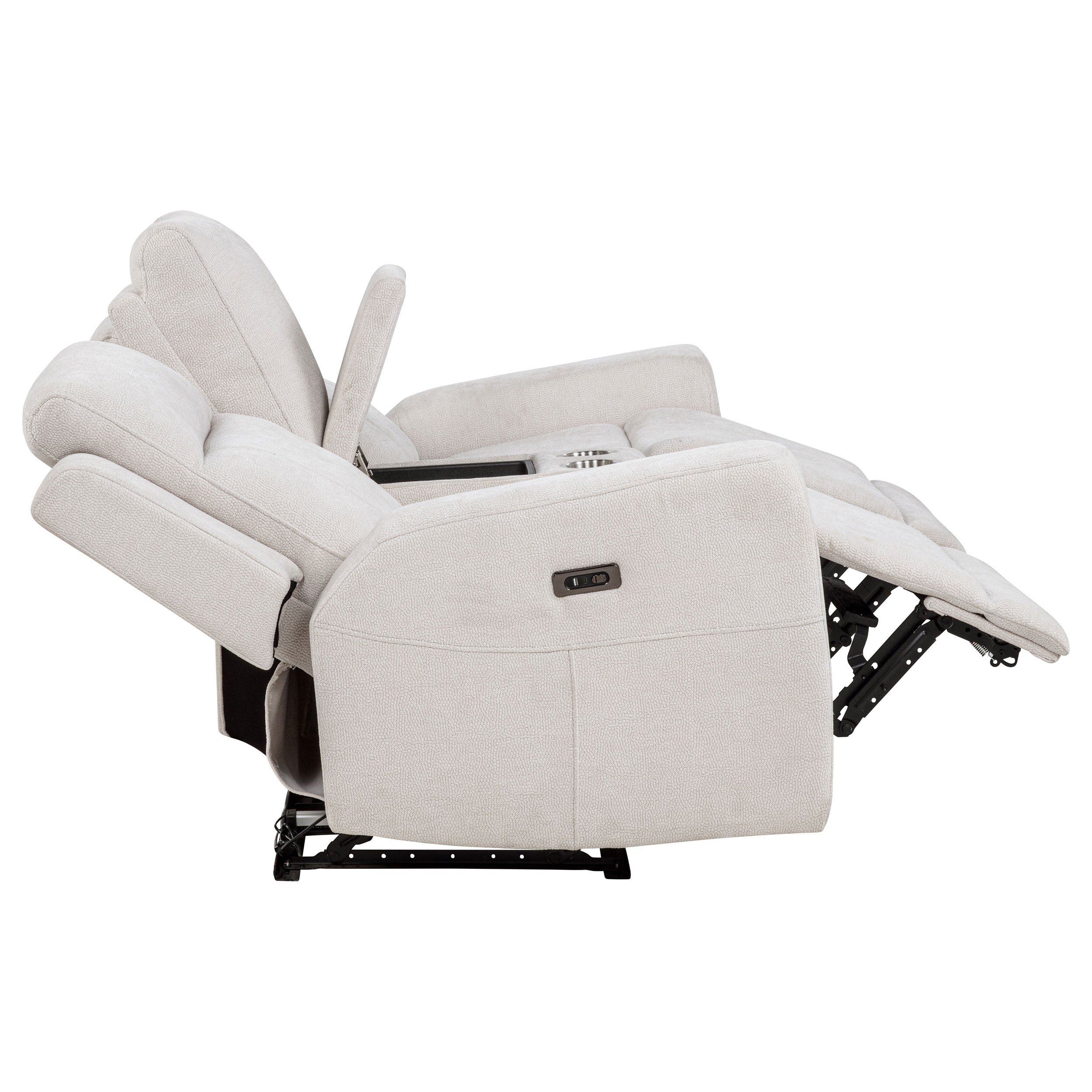 Kennett Chenille Power Reclining Sofa Set