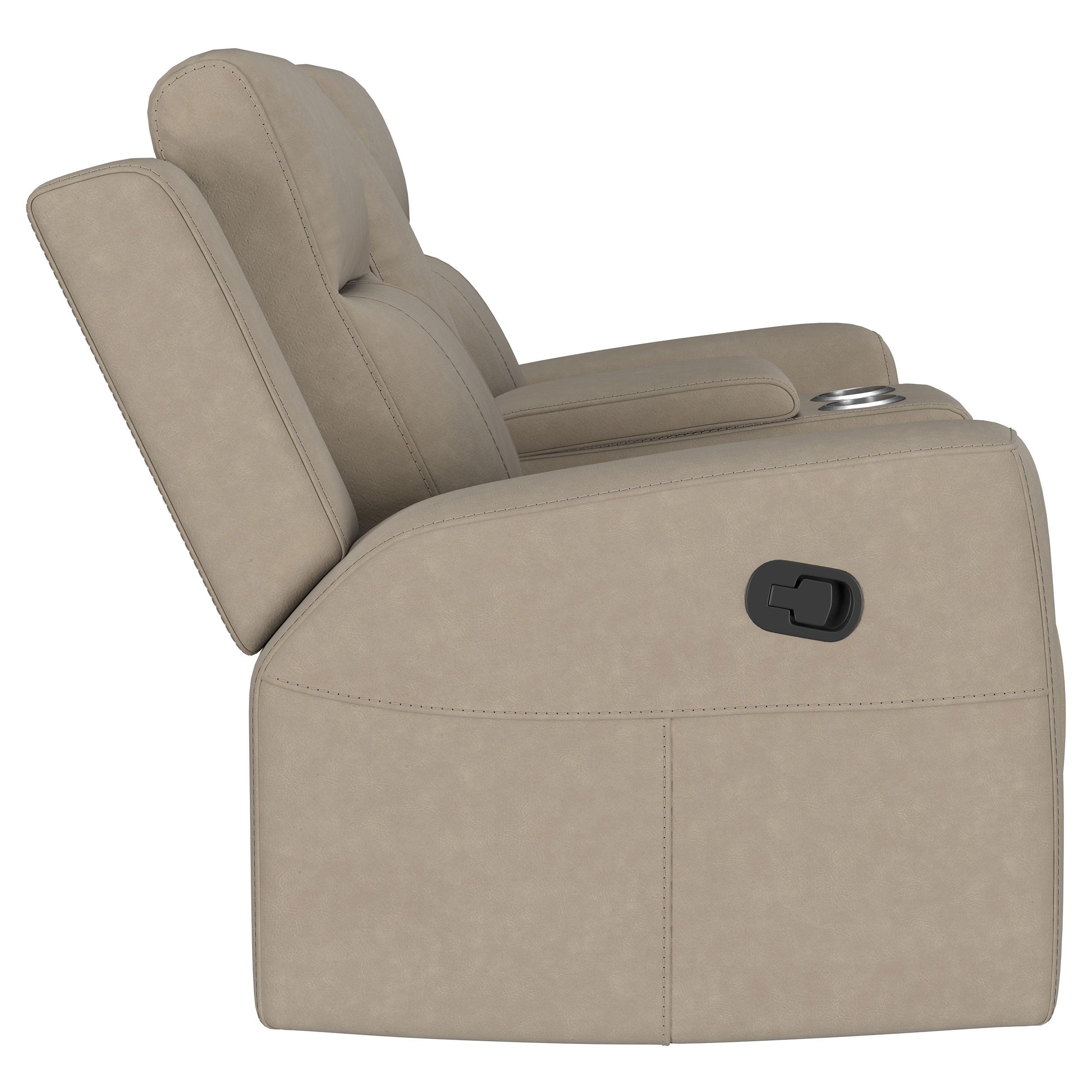 Brentwood Upholstered Reclining Sofa Set