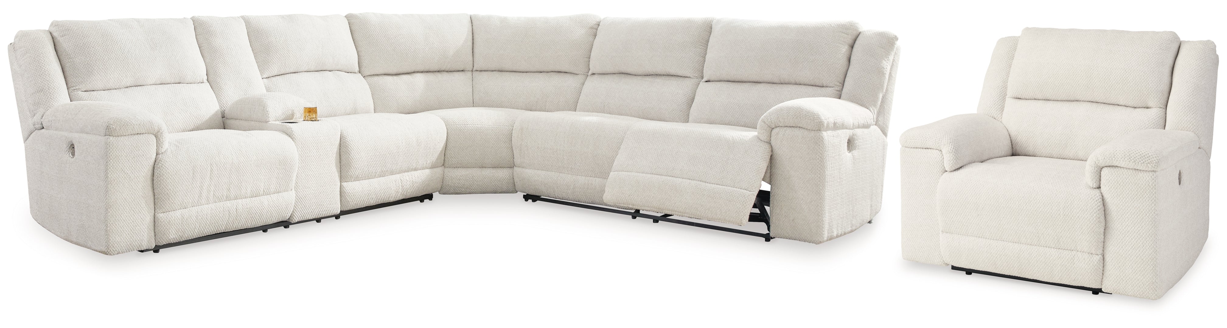 Keensburg 3-Piece Sectional with Recliner