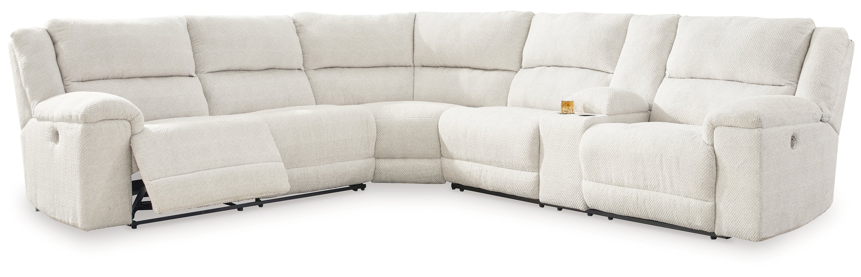 Keensburg 3-Piece Sectional with Recliner