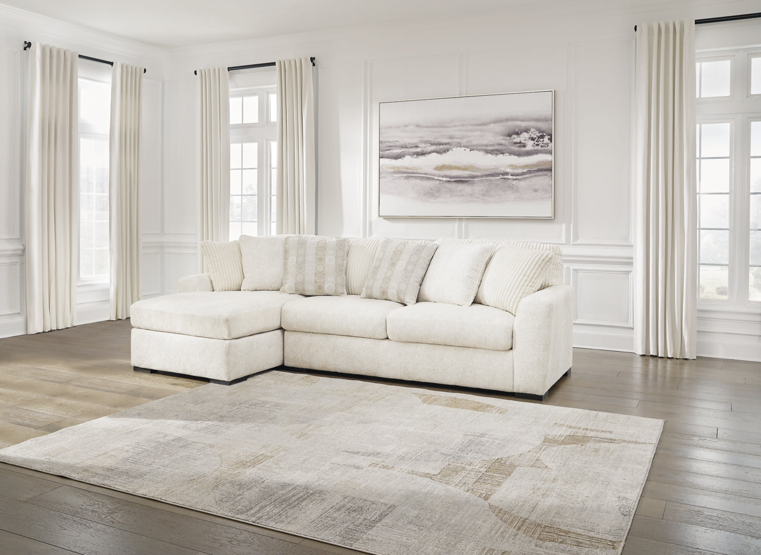 Chessington 2-Piece Sectional with Ottoman