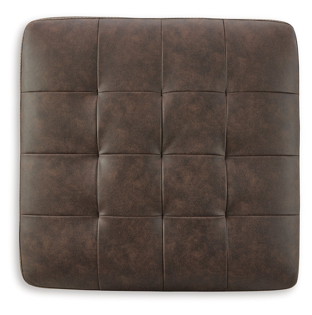 Maderla Oversized Accent Ottoman