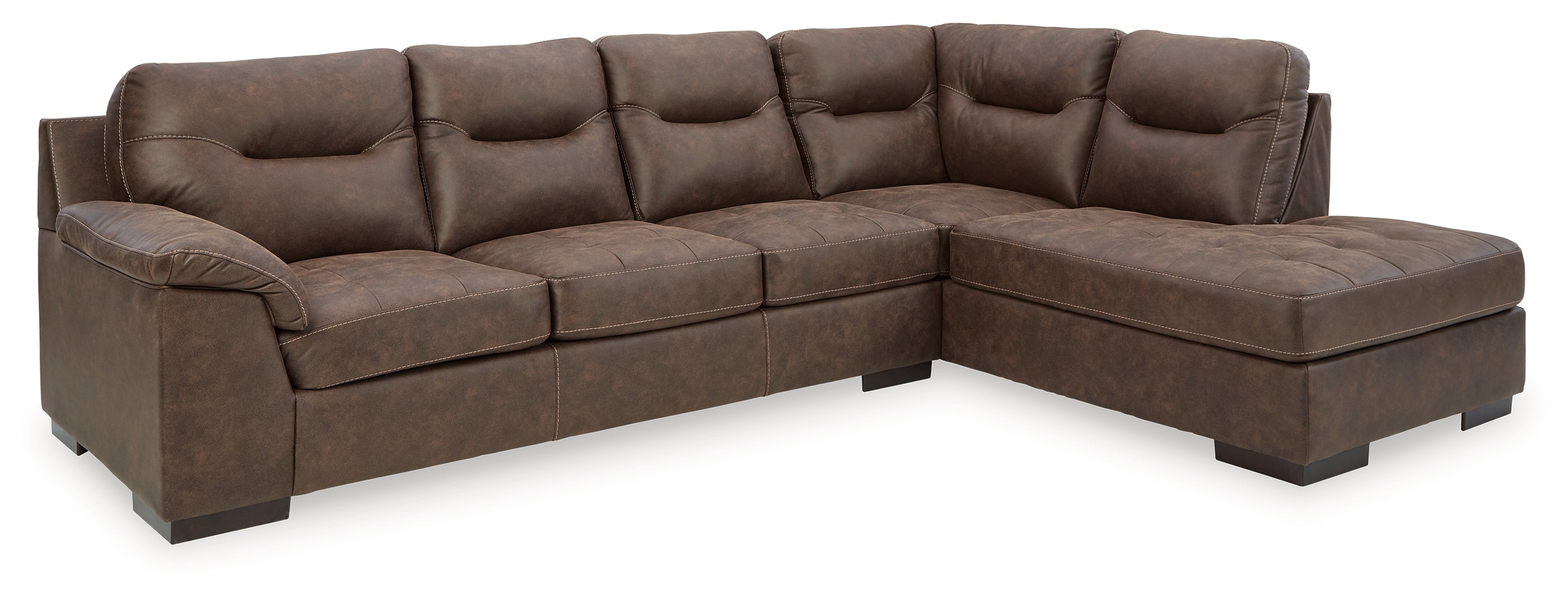 Maderla 2-Piece Sectional with Ottoman