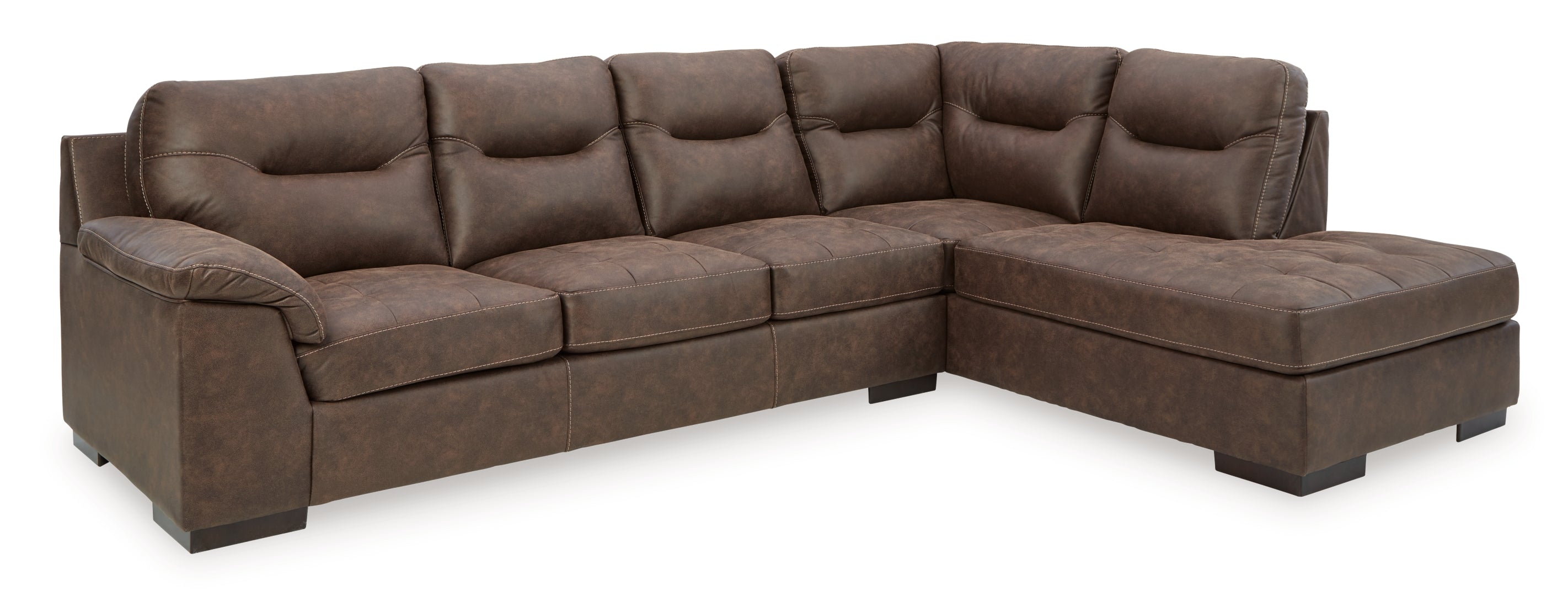 Maderla 2-Piece Sectional with Ottoman