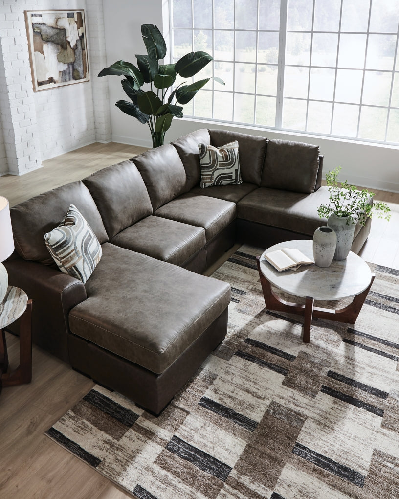 Baltic-Park 2-Piece Sleeper Sectional with Chaise