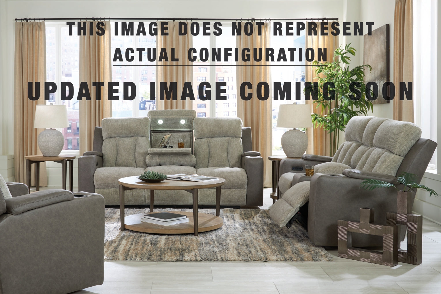 WhipLash Sofa and Loveseat