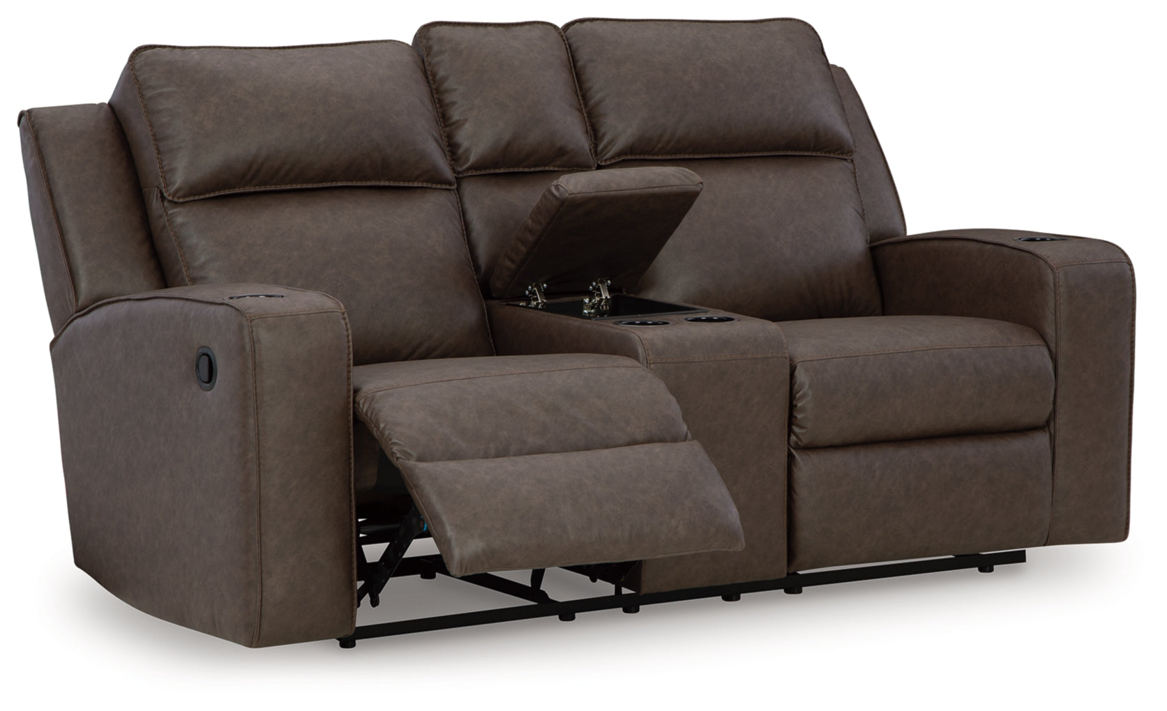 Lavenhorne DBL Reclining Loveseat w/Console