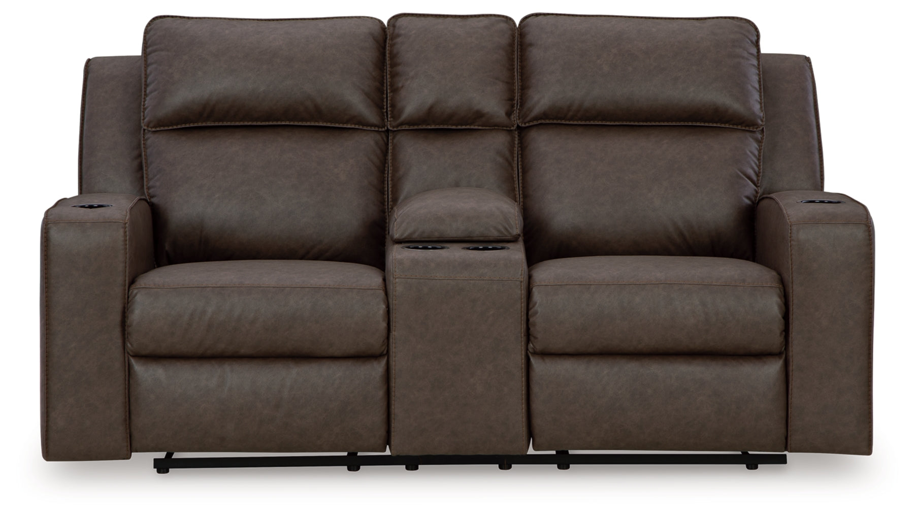 Lavenhorne DBL Reclining Loveseat w/Console