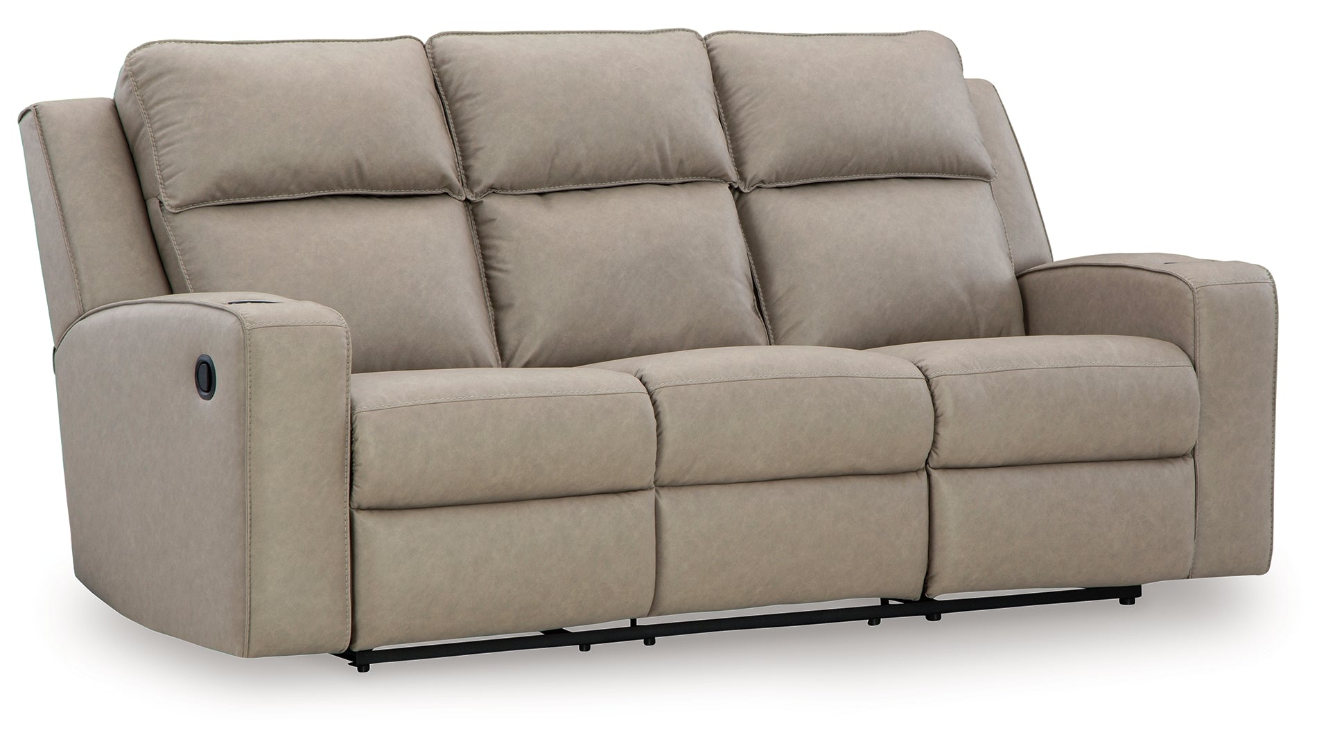 Lavenhorne REC Sofa w/Drop Down Table