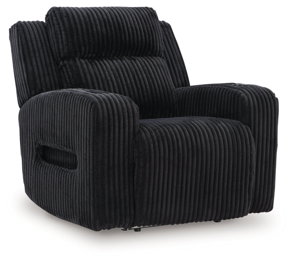 TwinBrooke Power Recliner/Adjustable Headrest
