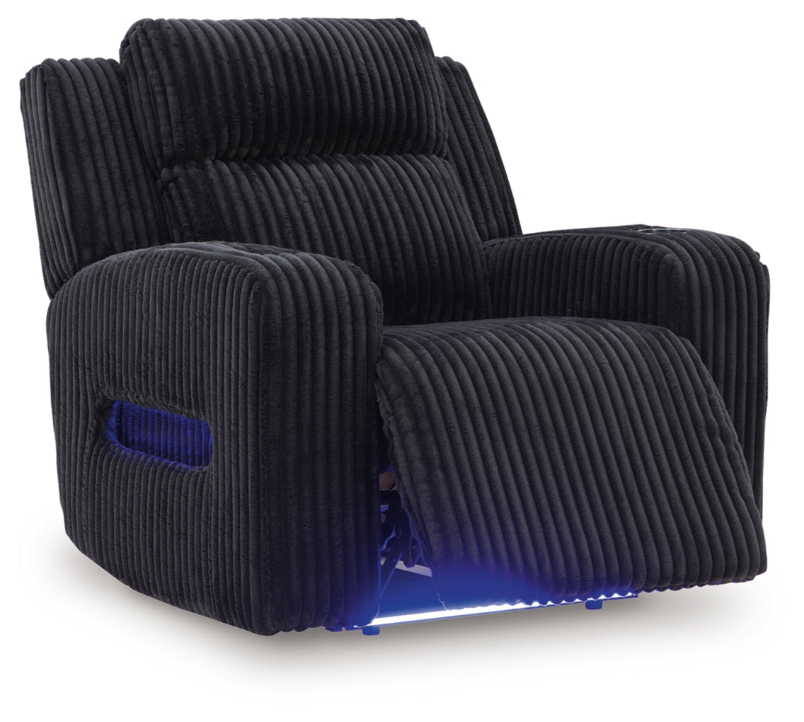 TwinBrooke Power Recliner/Adjustable Headrest