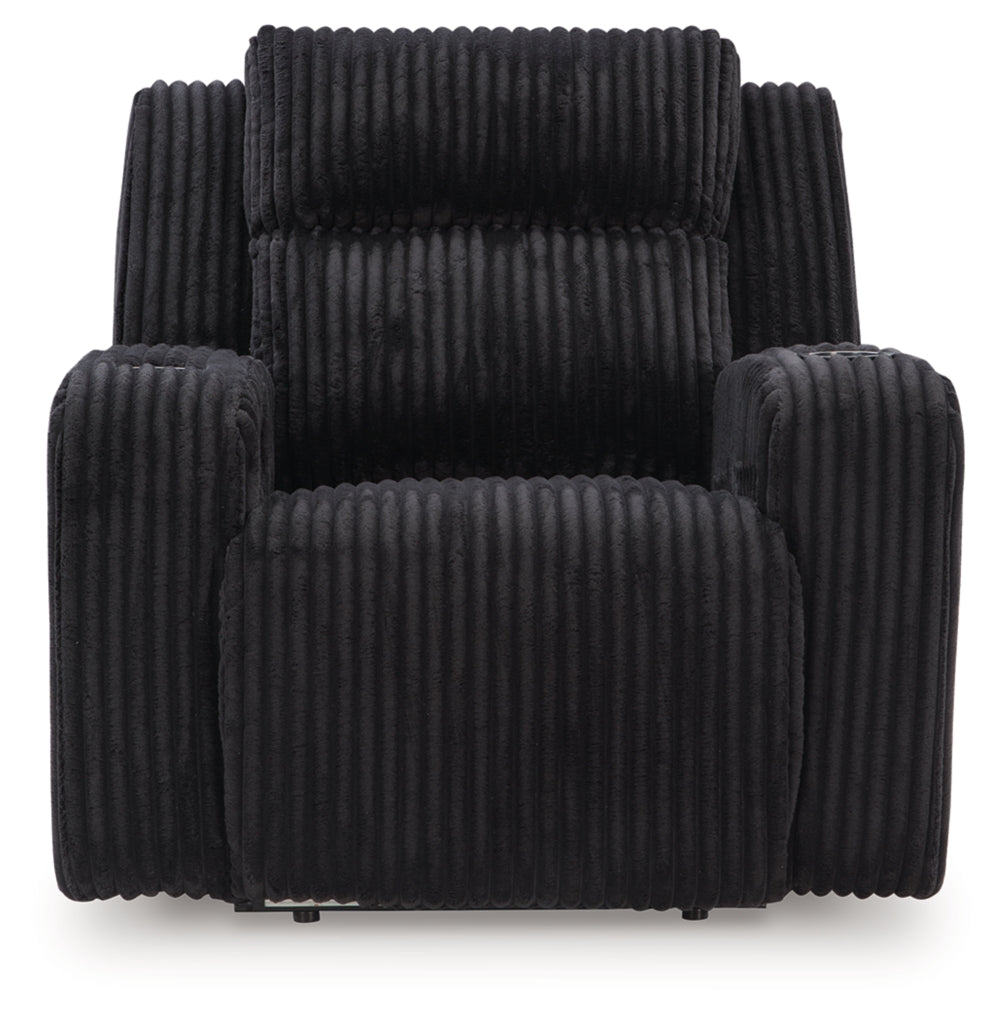TwinBrooke Power Recliner/Adjustable Headrest