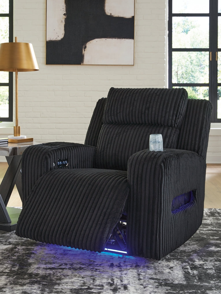 TwinBrooke Power Recliner/Adjustable Headrest