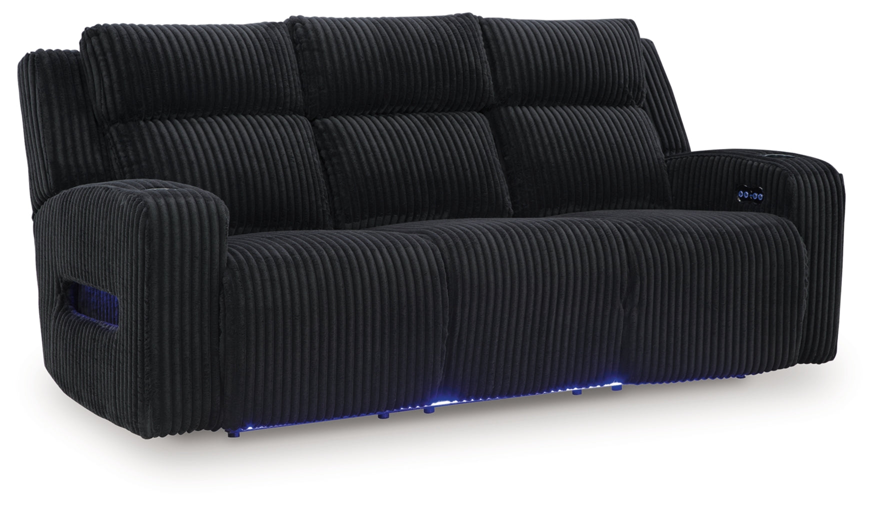 TwinBrooke Power Reclining Sofa with Adjustable Headrest