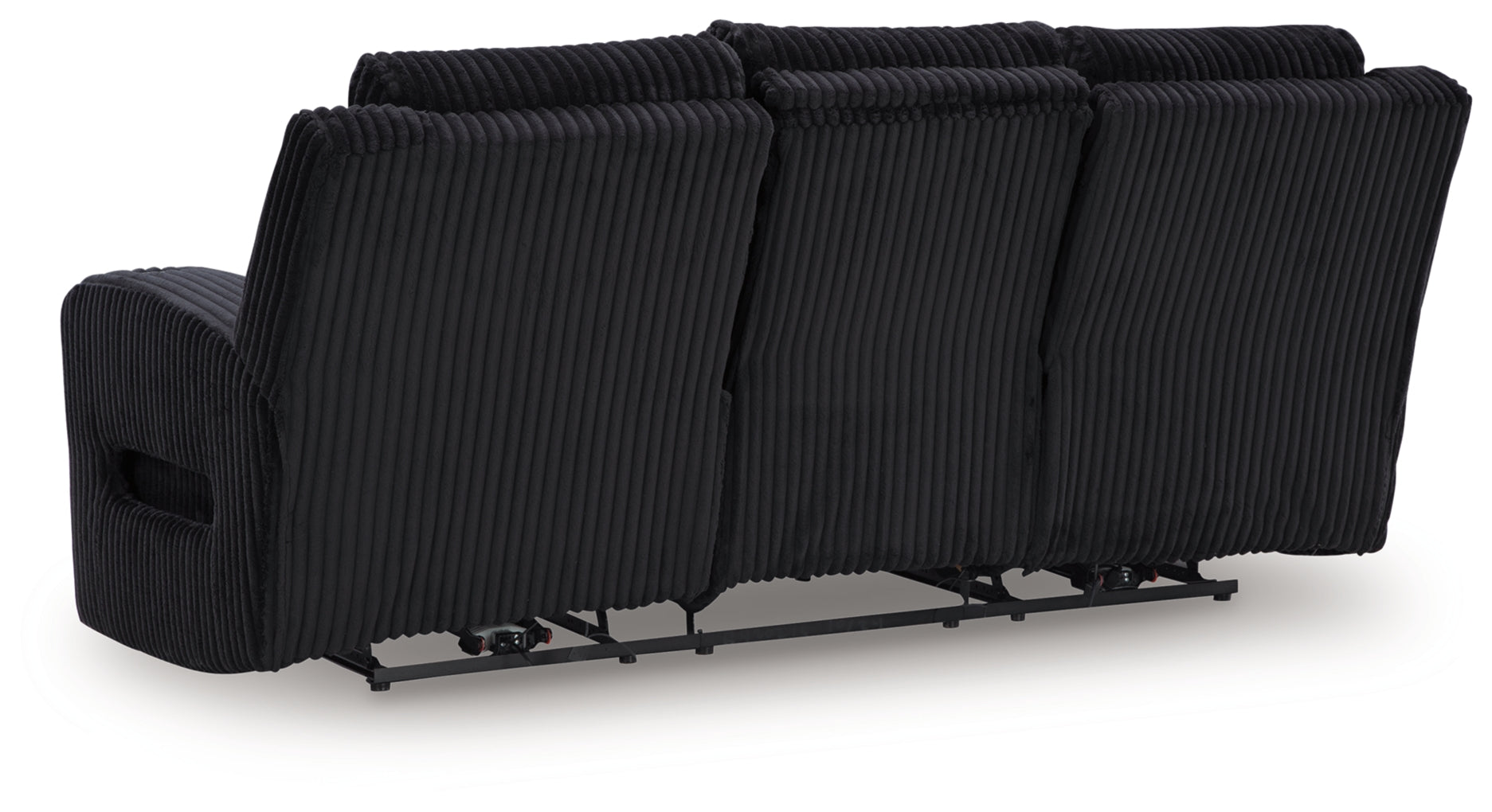 TwinBrooke Power Reclining Sofa with Adjustable Headrest