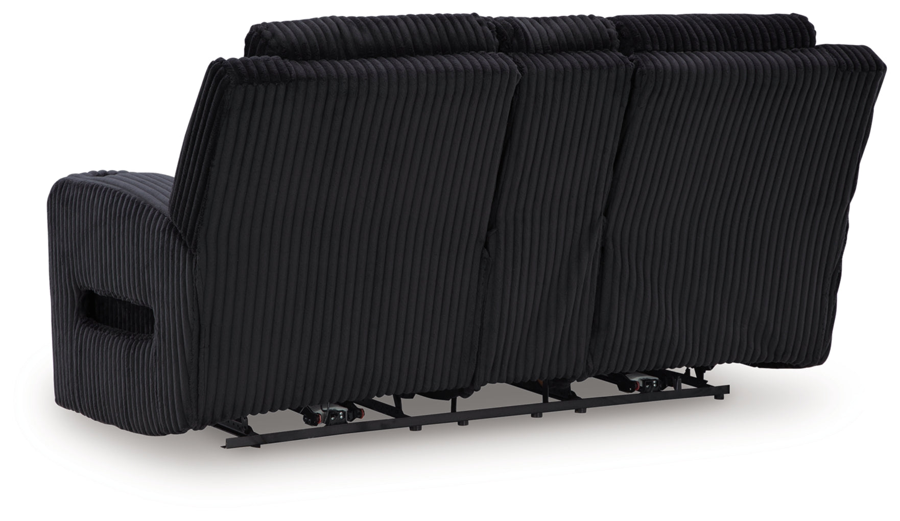 TwinBrooke Power Reclining Loveseat/Console/Adjustable Headrest
