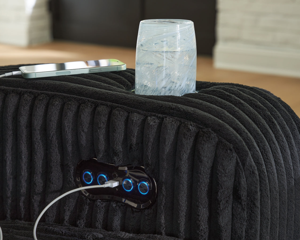 Forest Lake Sofa, Loveseat and Recliner