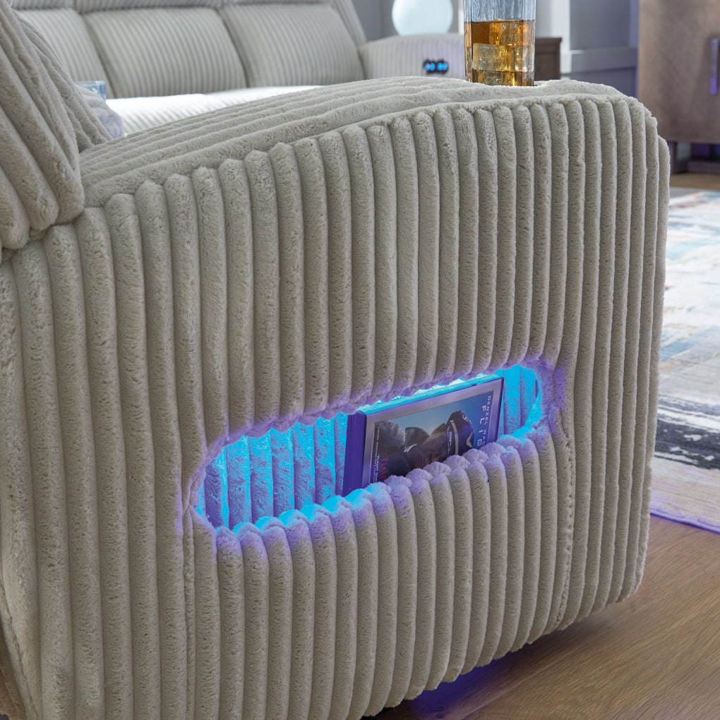 Forest Lake Sofa, Loveseat and Recliner