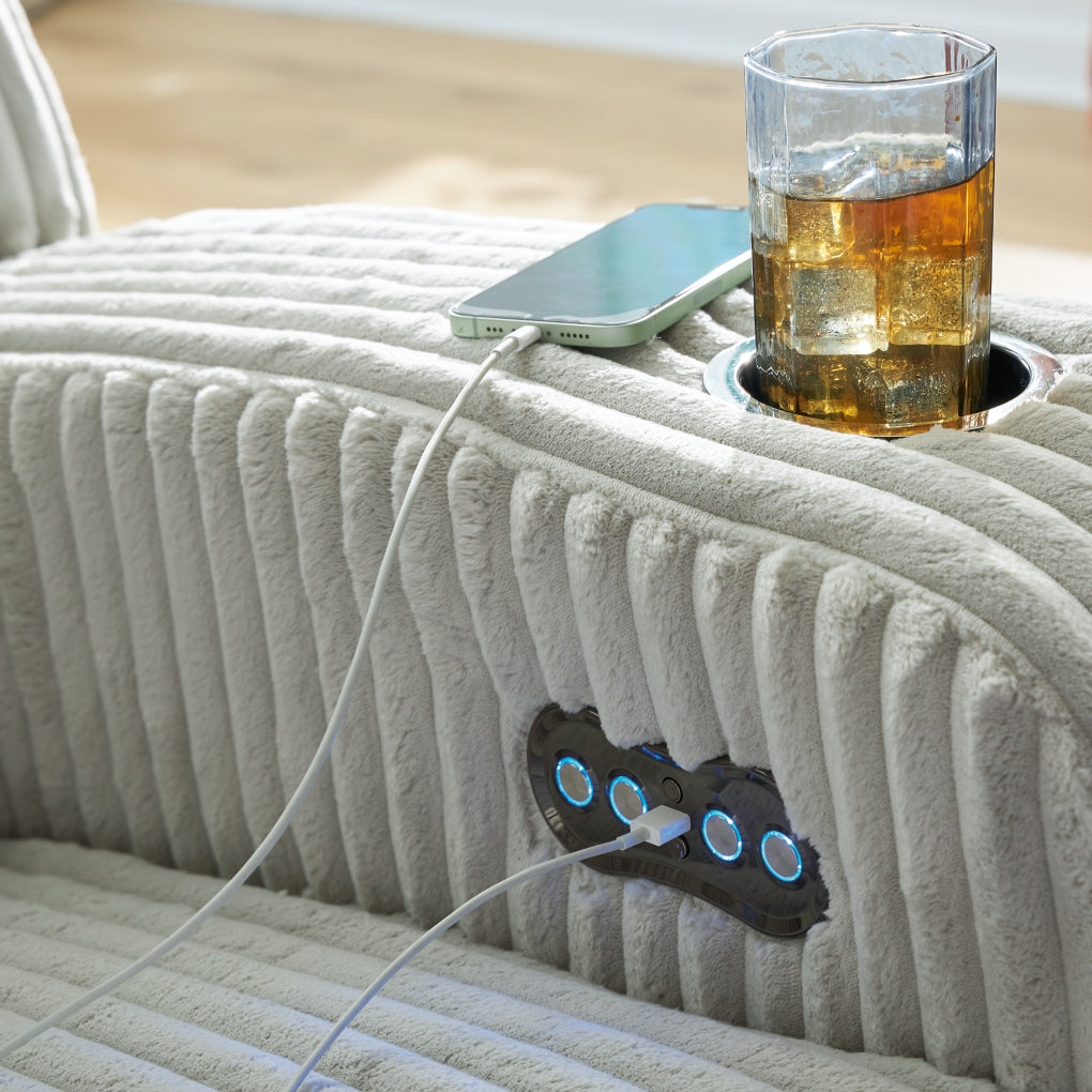 Forest Lake Sofa, Loveseat and Recliner