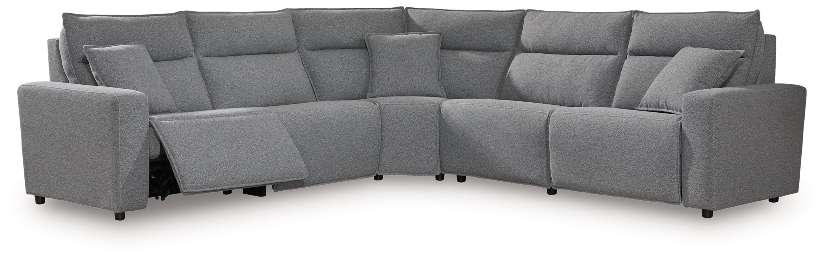 Modmax Sofa, Loveseat and Recliner Sectional Set