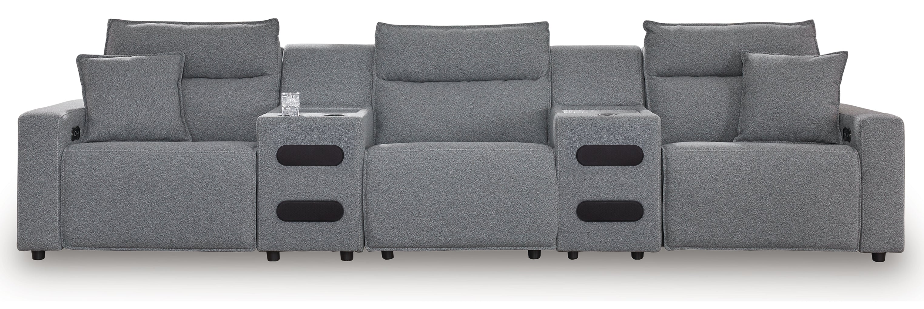 Modmax Sofa, Loveseat and Recliner Sectional Set