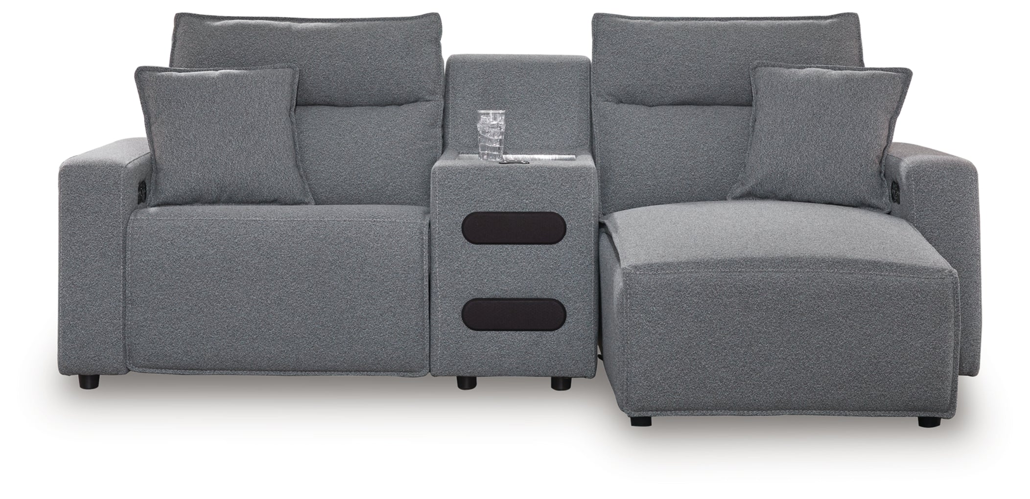 Modmax Sofa, Loveseat and Recliner Sectional Set