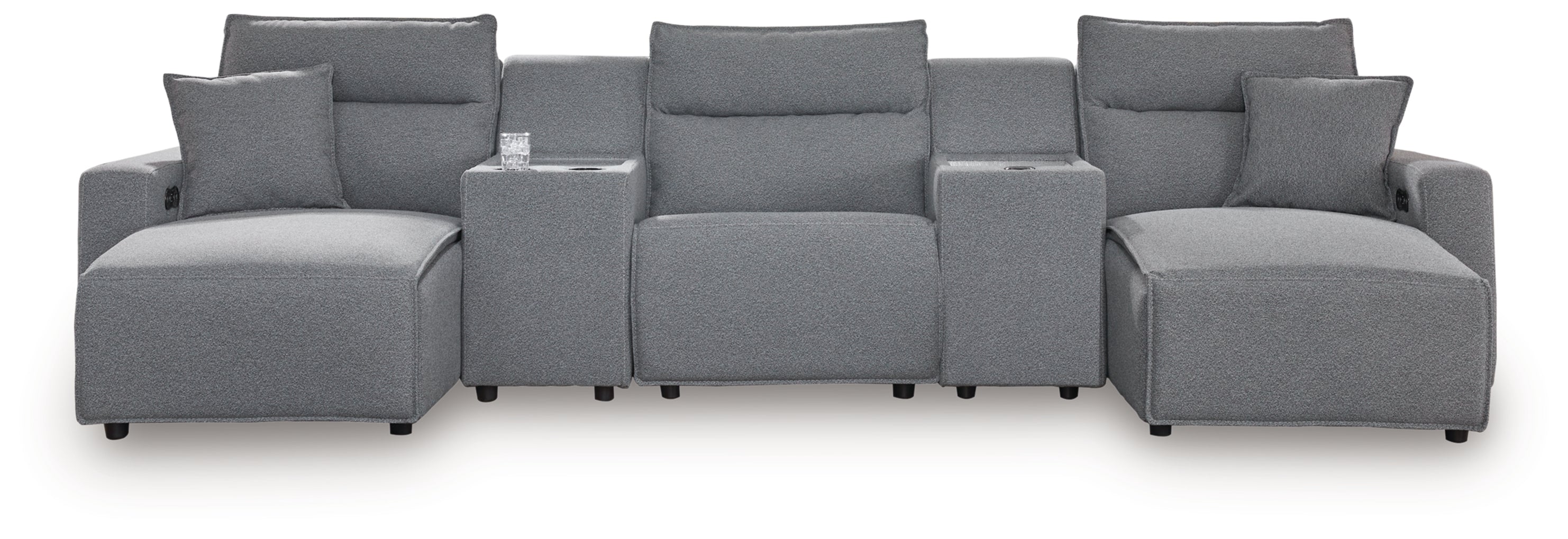 Modmax Sofa, Loveseat and Recliner Sectional Set