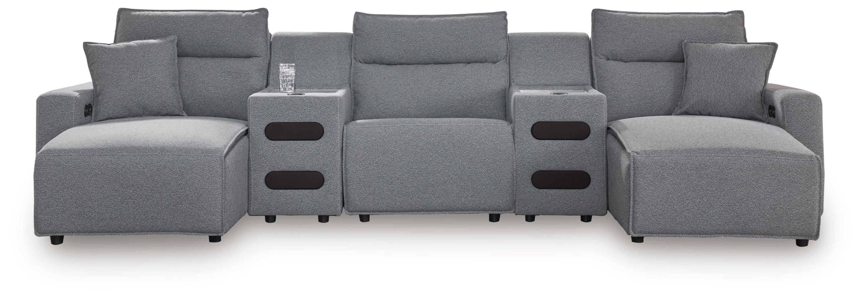 Modmax Sofa, Loveseat and Recliner Sectional Set