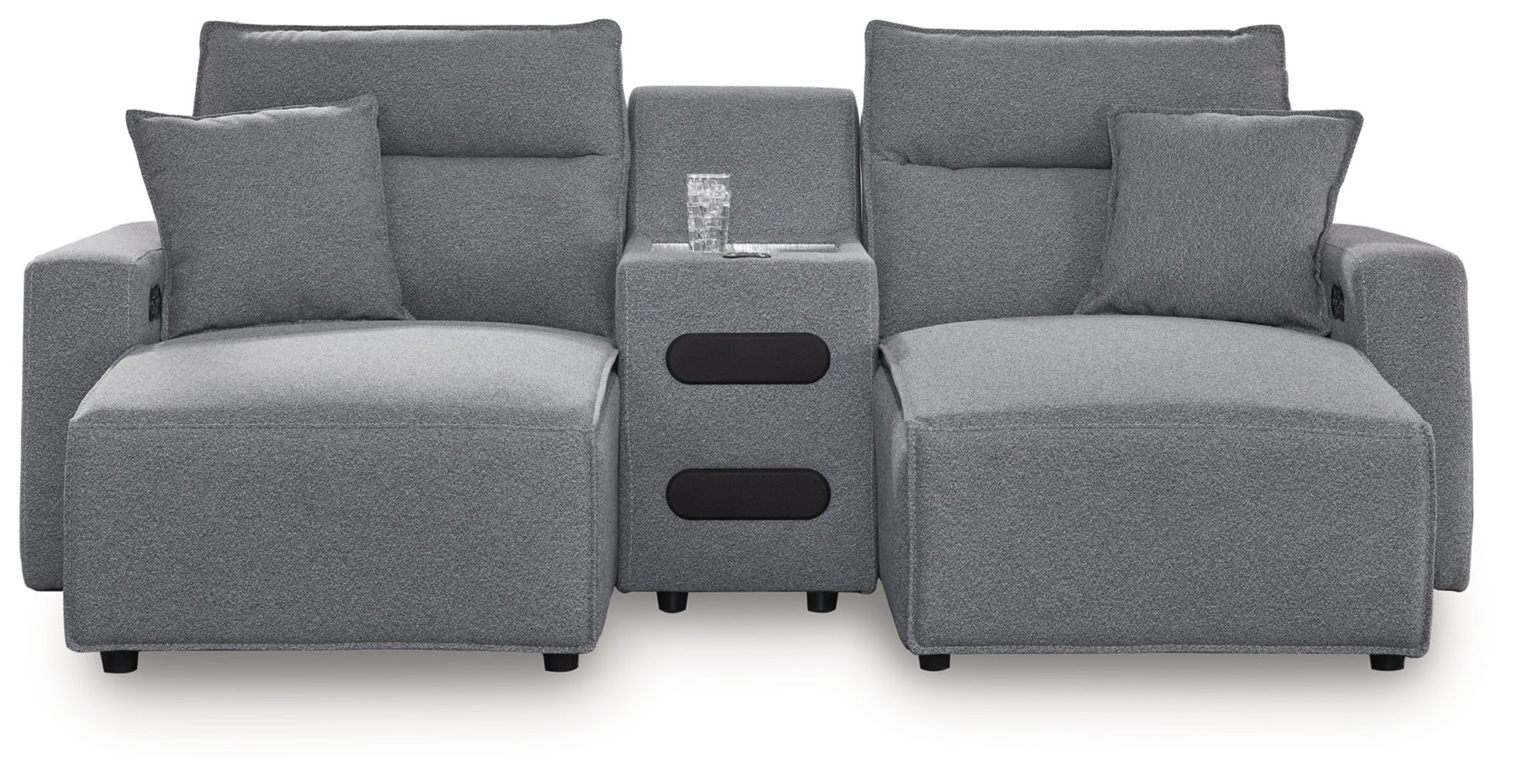Modmax Sofa, Loveseat and Recliner Sectional Set