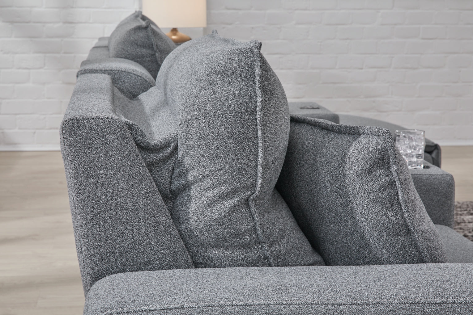 Modmax Sofa, Loveseat and Recliner Sectional Set