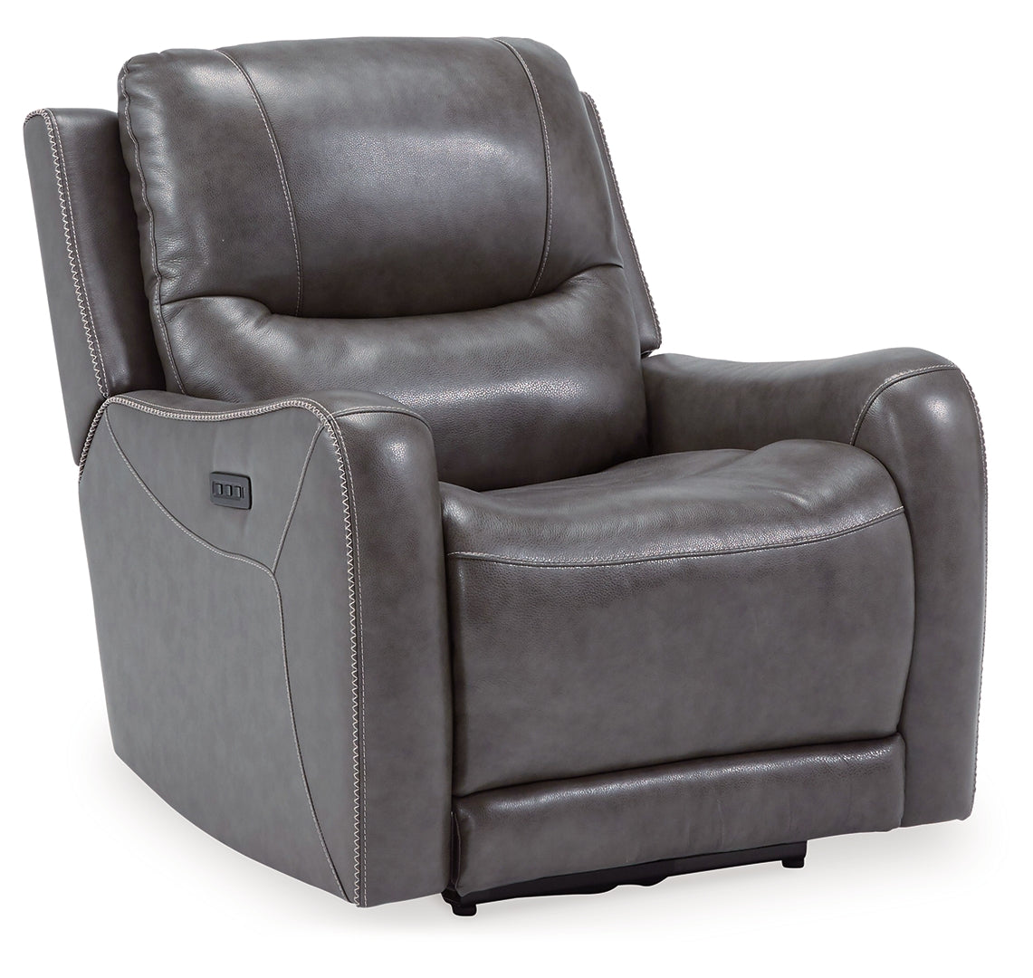 Galahad Zero Wall Recliner w/PWR HDRST