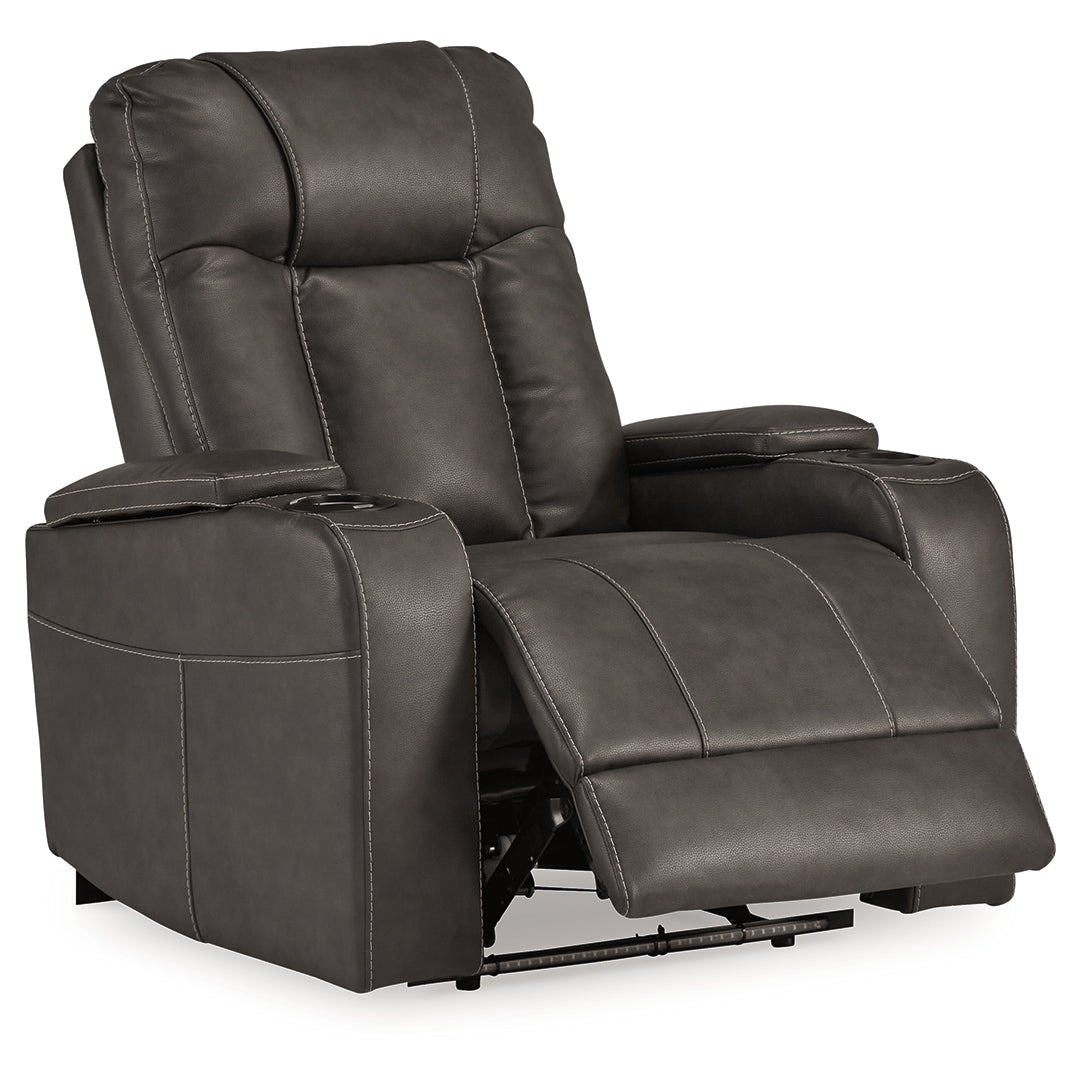 Feazada PWR Recliner/ADJ Headrest