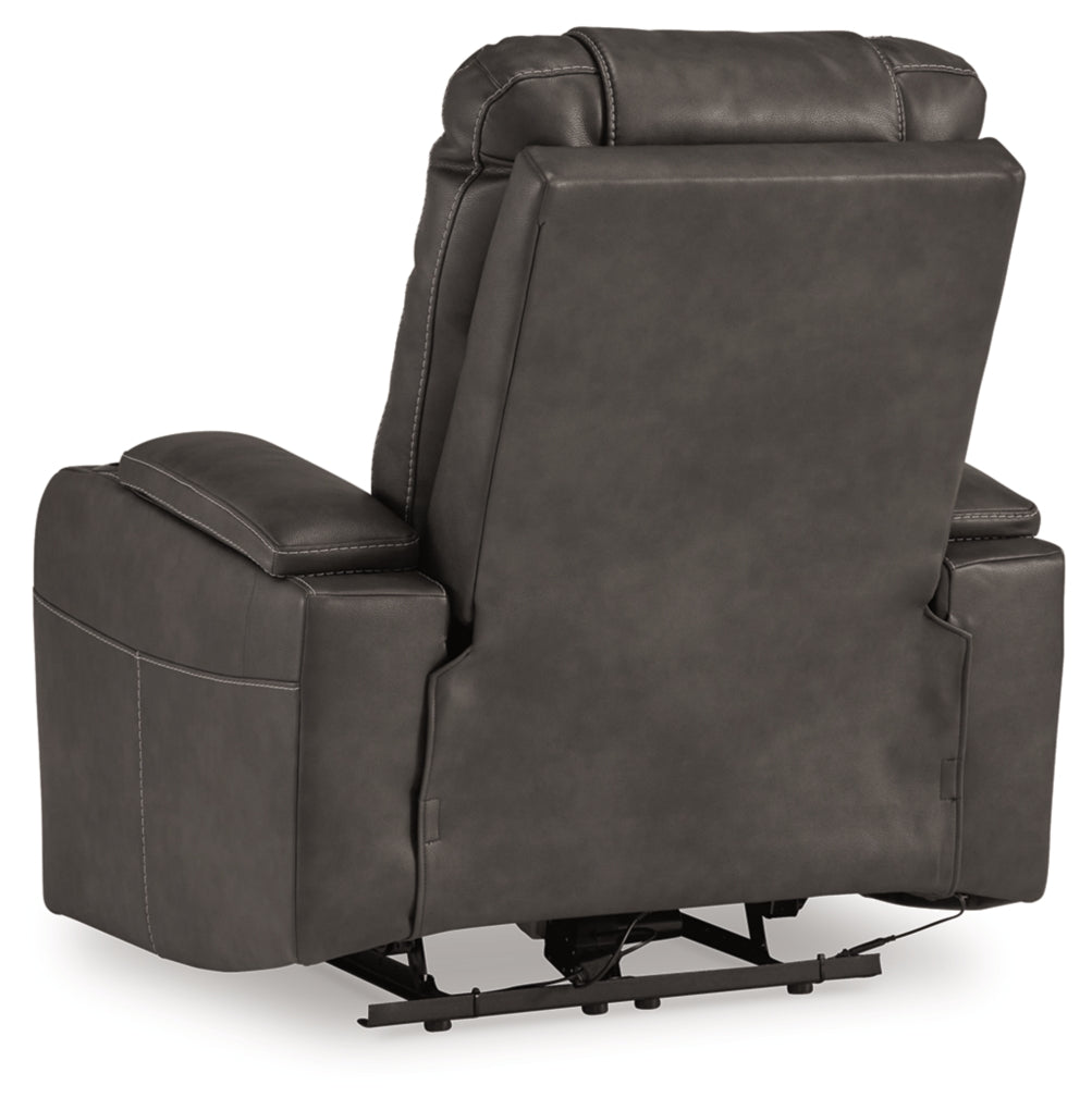 Feazada Power Recliner/Adjustable Headrest