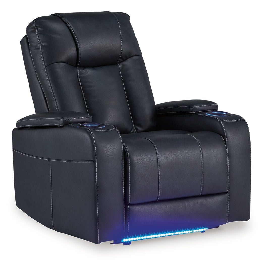 Feazada PWR Recliner/ADJ Headrest