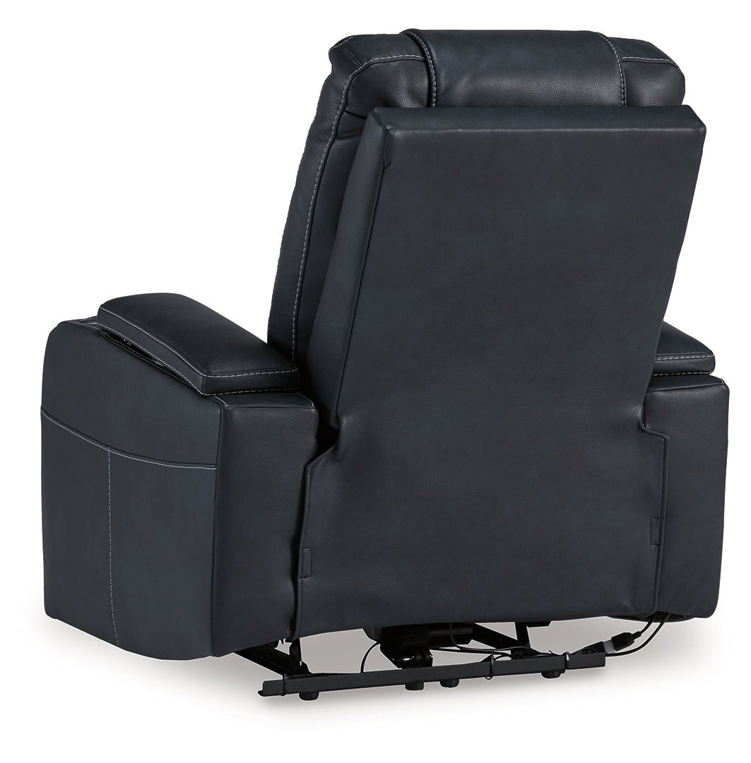 Feazada PWR Recliner/ADJ Headrest