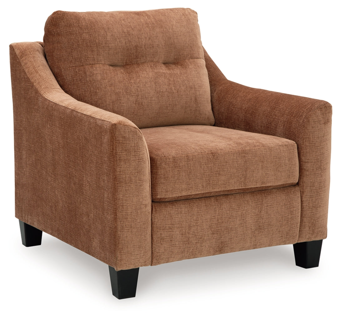 Amity Bay Chair and Ottoman