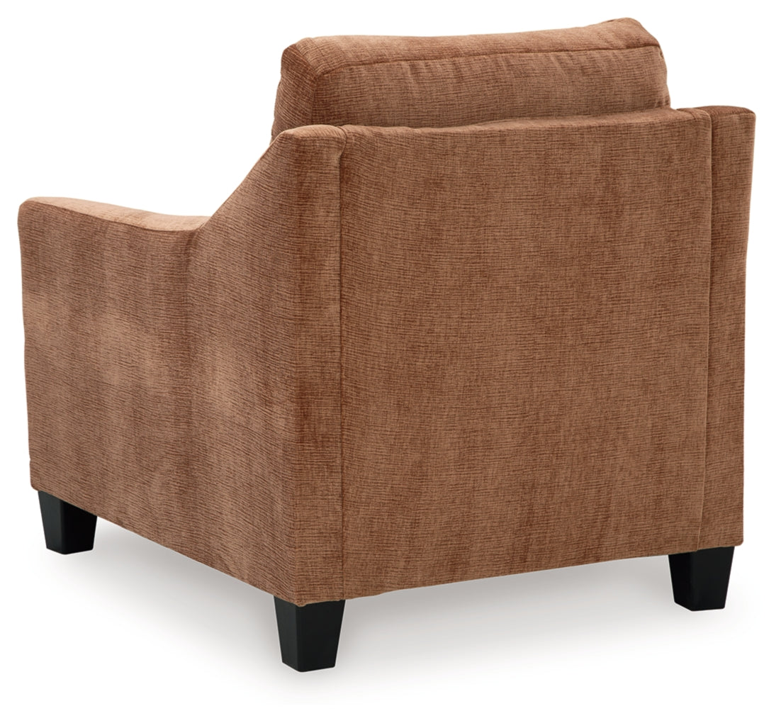 Amity Bay Chair and Ottoman