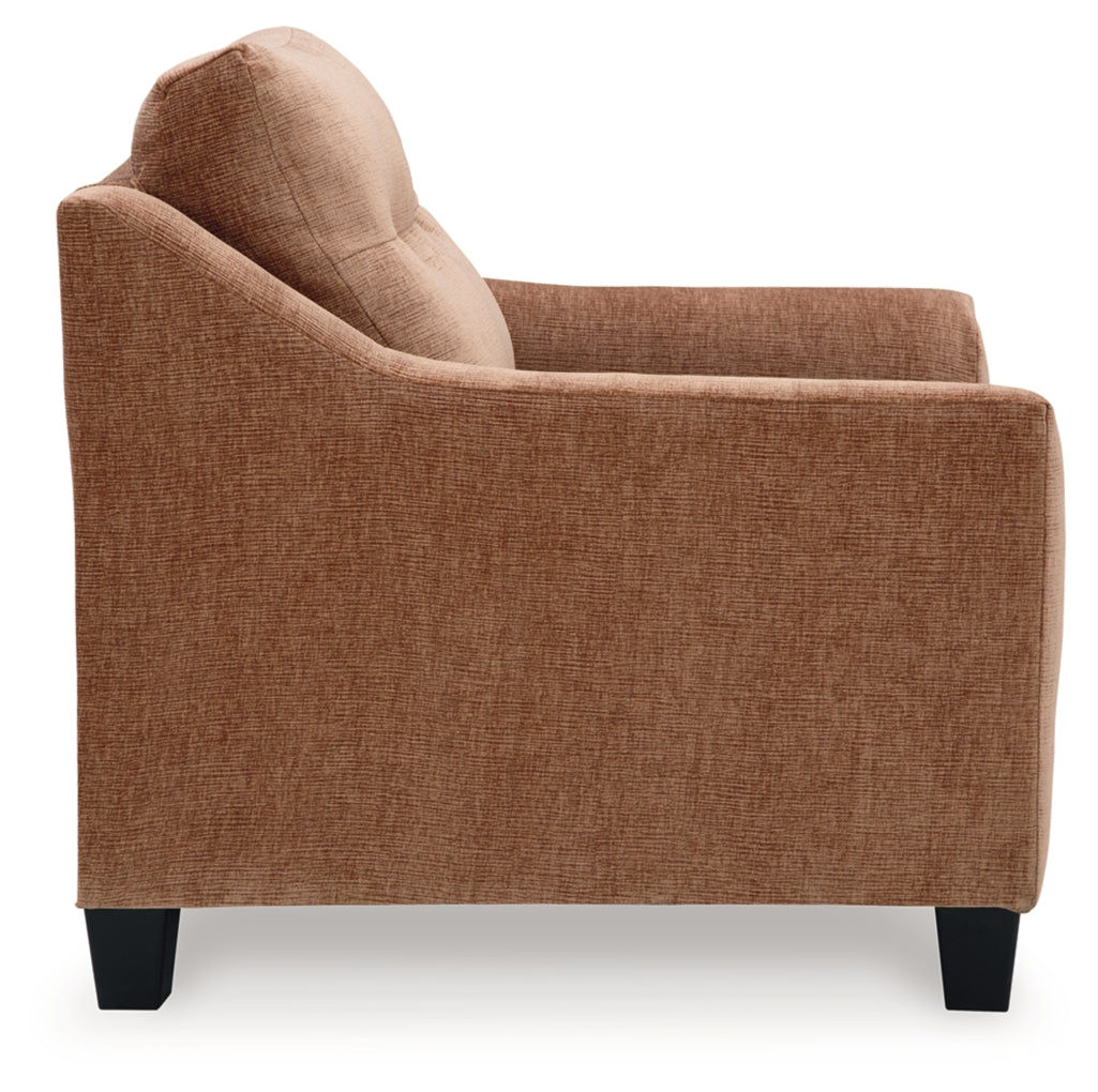 Amity Bay Chair and Ottoman