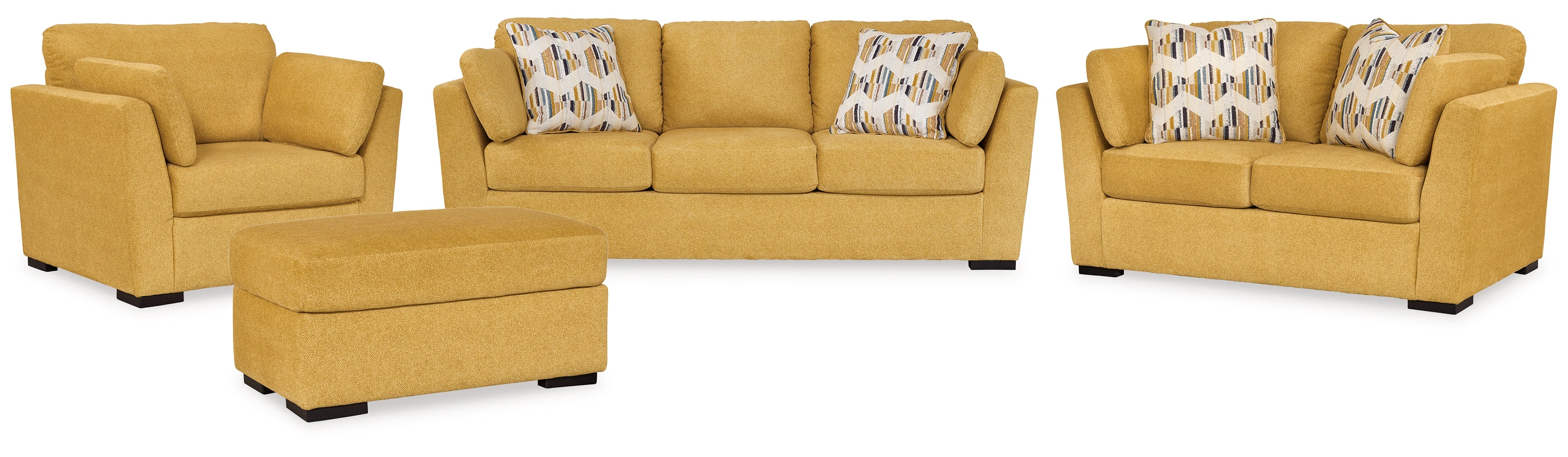 Keerwick Sofa, Loveseat, Chair and Ottoman