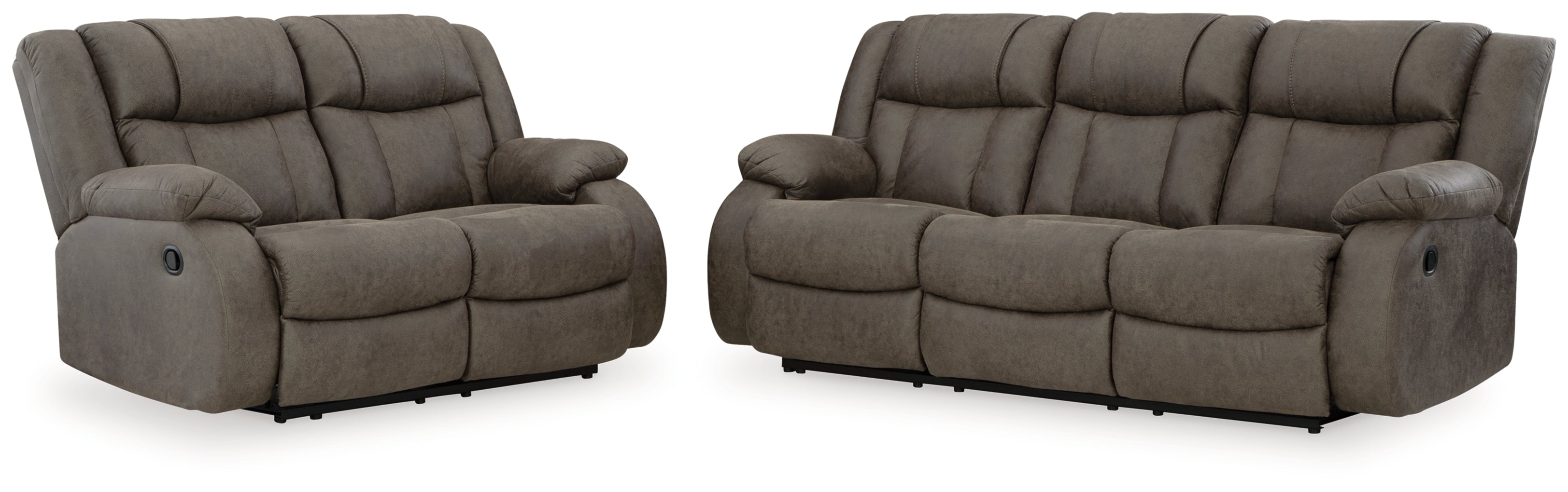 First Base Sofa, Loveseat and Recliner