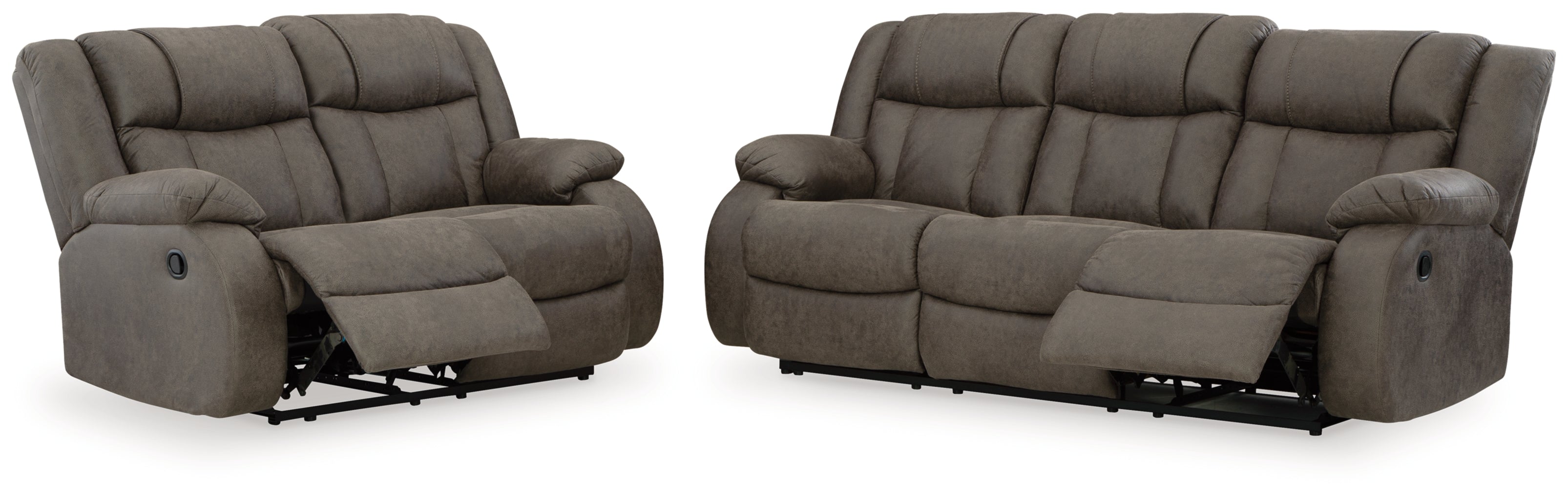 First Base Sofa, Loveseat and Recliner
