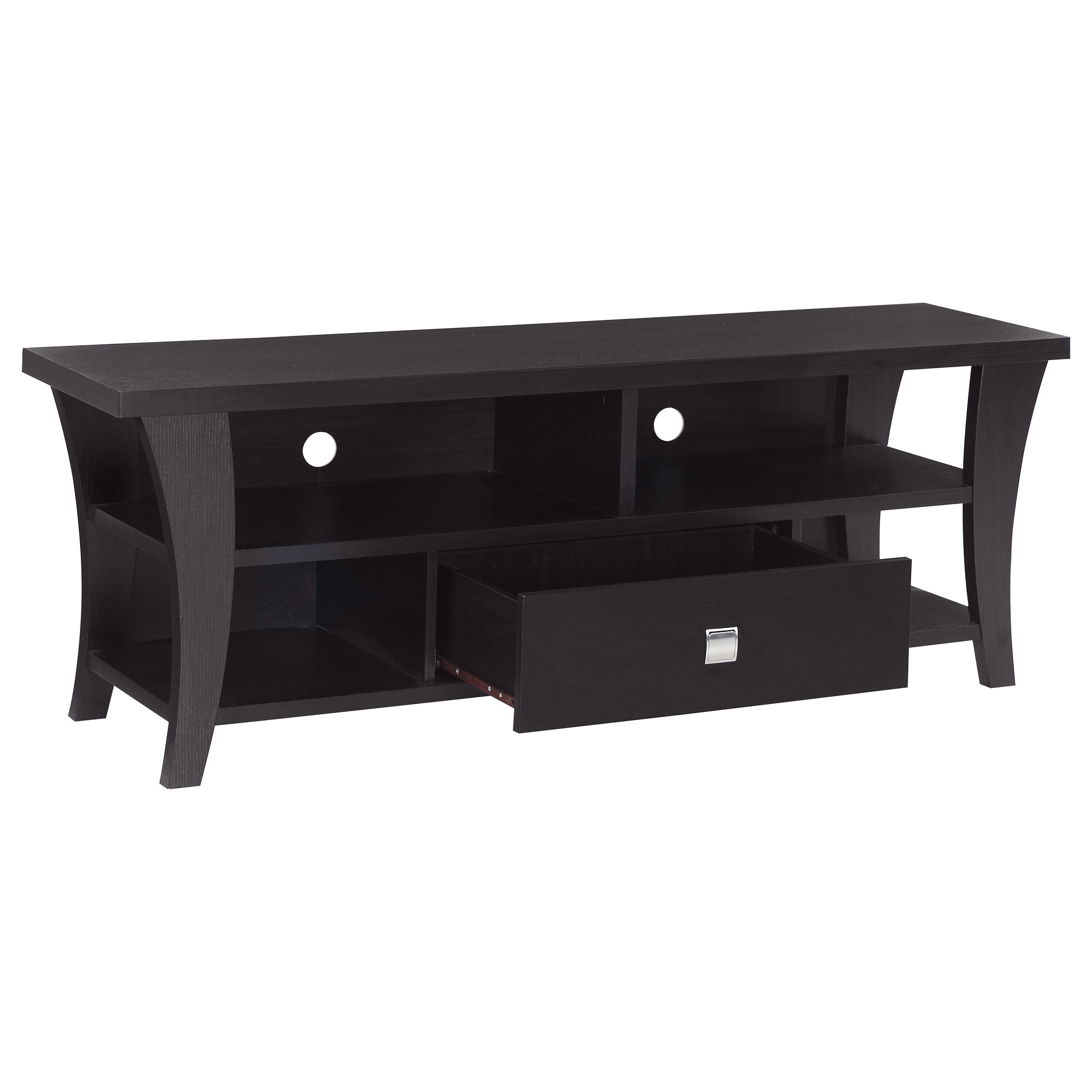 Anita 1-drawer TV Console Cappuccino