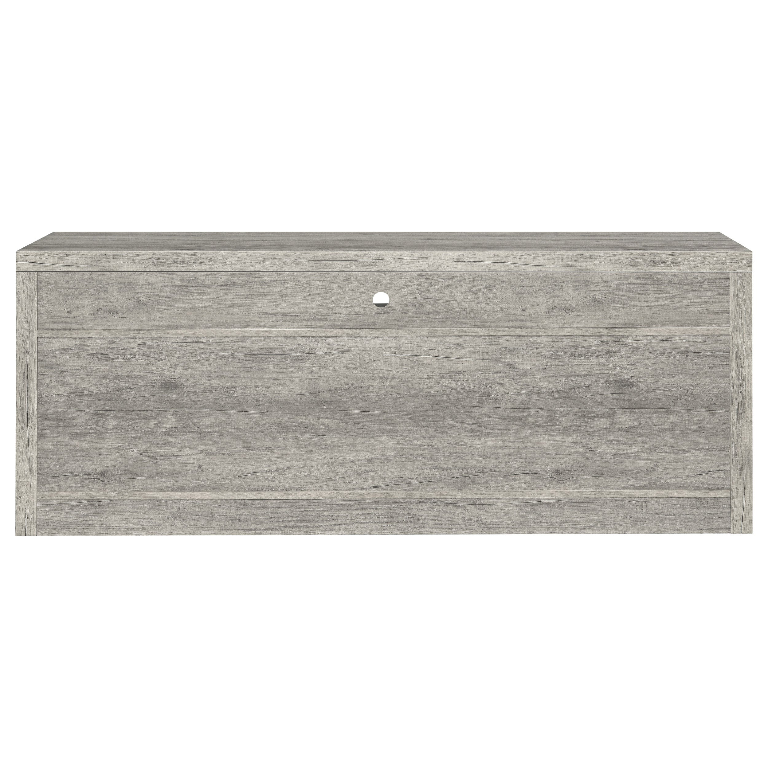 Burke 2-drawer TV Console Grey Driftwood