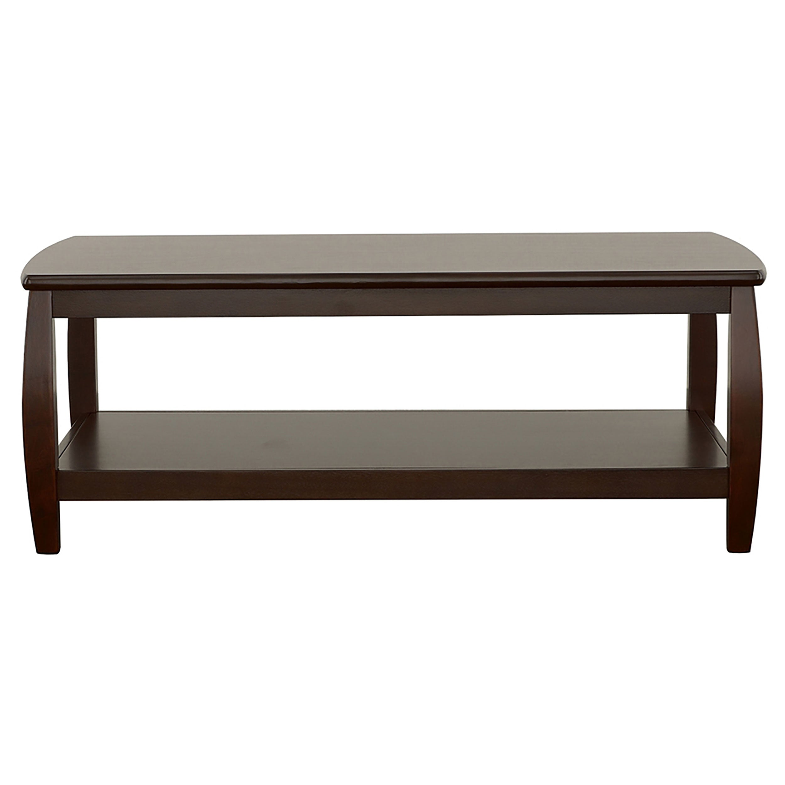 Dixon  Rectangular Wood Coffee Table Set Espresso