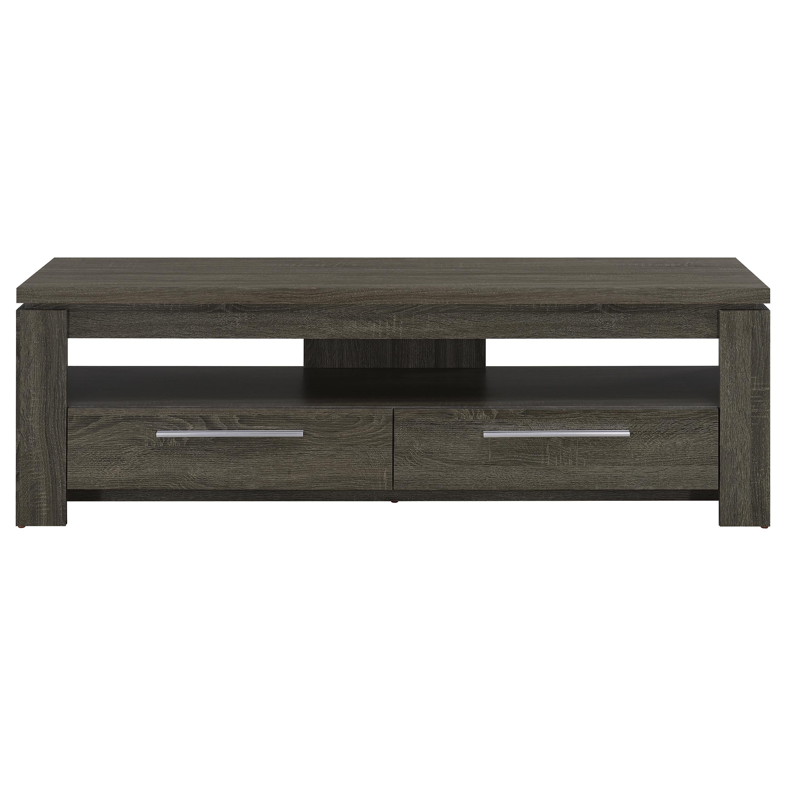Elkton 2-drawer Engineered Wood 59-inch TV Stand